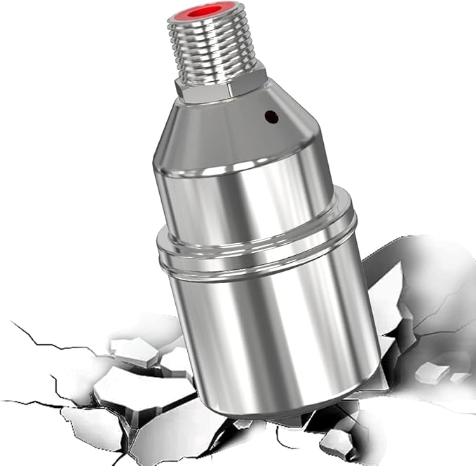 2PCS 304 Stainless Steel Float Valve,Water Tank Float Valve,1/2 to 3/4 Inch Automatic Water Level Control, No Pump Needed for Water Tanks,Livestock Troughs（Top/Side Entry）