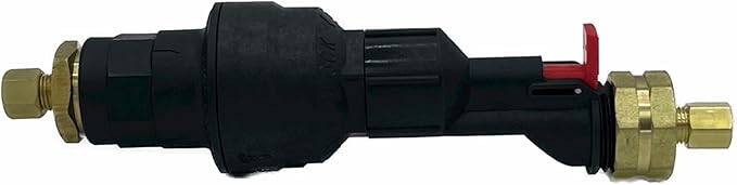 Automatic Water Leak Shut-Off Valve for 1/4" or 3/8" Water Supply Lines, Water Overflow Safety Device, 100% Mechanical, Property Flood & Water Damage Protection - Appliances, Beverage & Coffee Machine