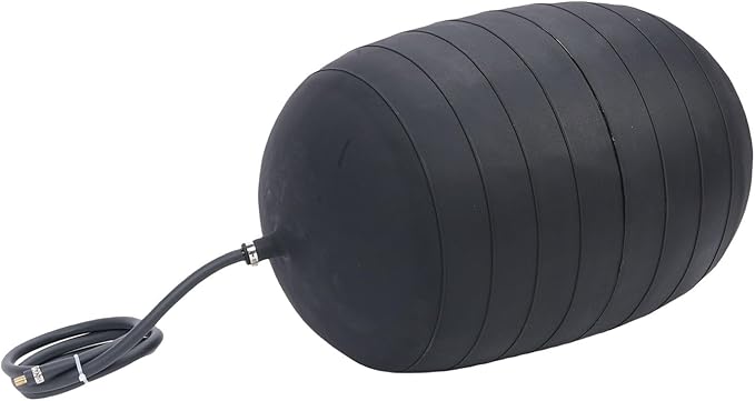 EVGATSAUTO Inflatable Test Ball Pipe Plug PVC High Elasticity for Leakage Detection and Water Testing Efficiently Seals Various Drainage Pipe Sizes