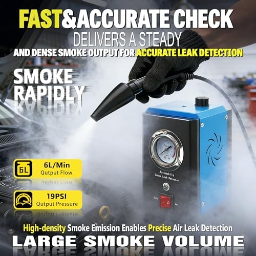 Smoke Tester Automotive, Smoke Machine Vacuum Leak Detector