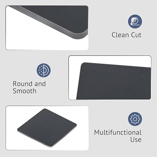 12 X 12 X 1/4 Inch A36 Steel Plate Hot Rolled, hot Rolled Stainless Steel Plates,Square Plate for Construction Boards, Structure Support, Weldable Square and Industrial (2, 12" x 12"x1/4")