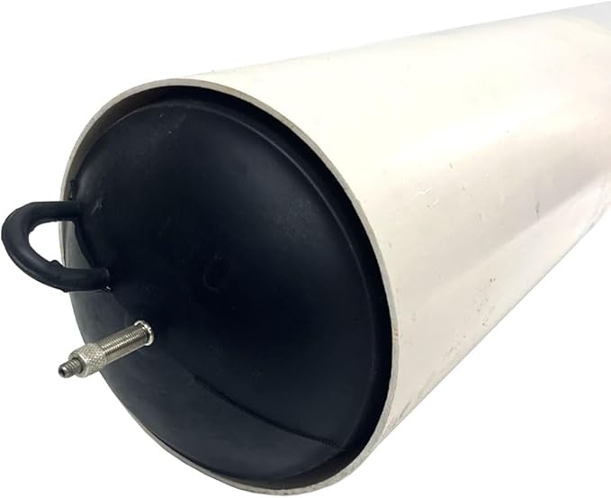 Rubber Test Ball Pipe Plug;Multi-Size Test Ball Plug;Test Ball Pneumatic Plug (19.7in 50cm)