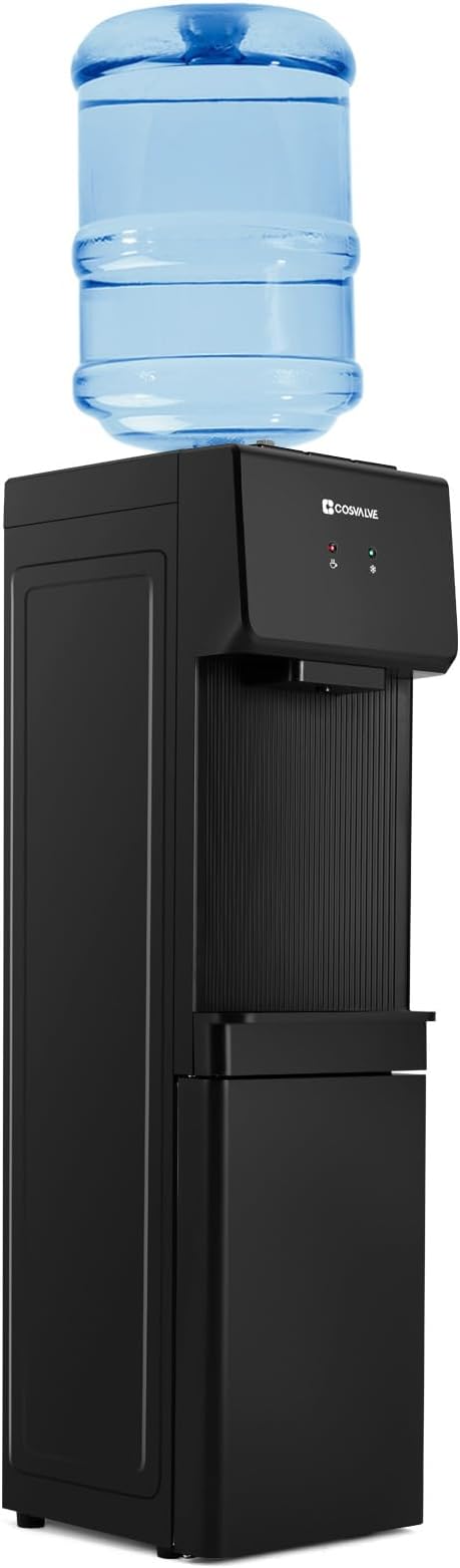 5 Gallon Water Dispenser (Water Cooler with Refrigerator)