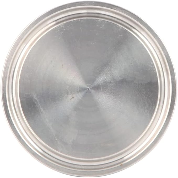 2" Tri Clamp End Cap Stainless Steel Sanitary Plug for 64mm OD Tri Clamp Clover (Pack of 2)