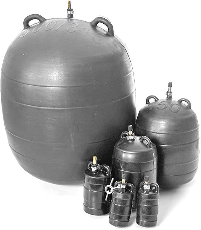 Rubber Test Ball Pipe Plug;Multi-Size Test Ball Plug;Test Ball Pneumatic Plug (8in 20cm)