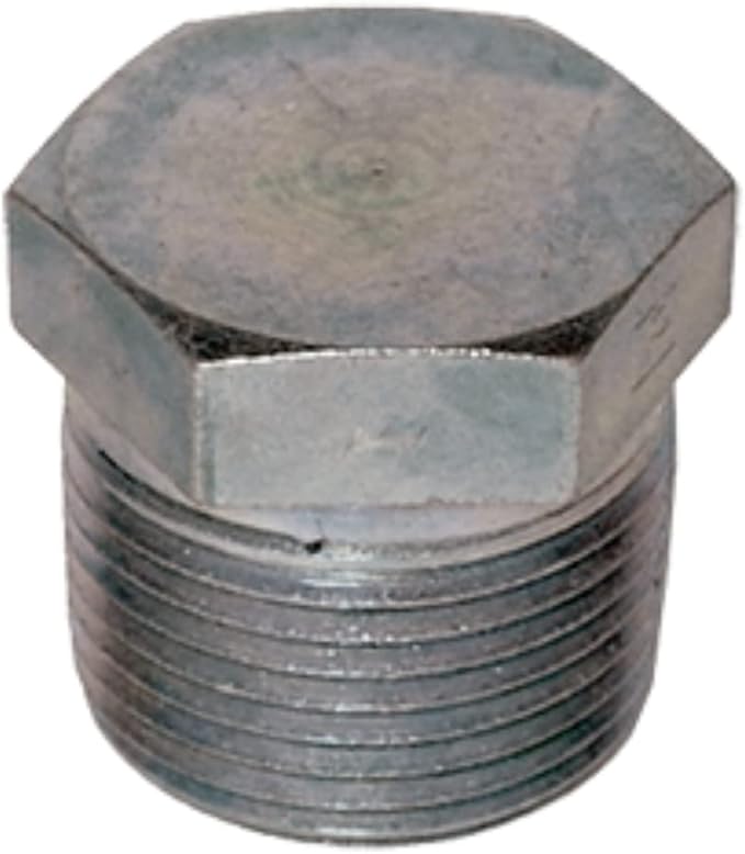 1" NPTF Hex Head Pipe Plug Hydraulic End Fitting (5-PACK) | 5406P-16