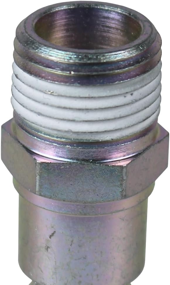 Prevost 3/8" Male NPT Plug Truflate Adaptor T Style Corrosion Proof URP086252 Pack of 10