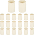(20 Pieces) EFIELD 1-Inch CPVC Pipe Fittings, Slip x Slip (Socket) Coupling, For Hot and Cold Water Plumbing,(CPVC027-5-20PCS)