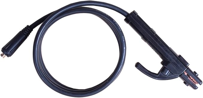 200A Welding Electrode Holder with 3m Cable Assembled Welder Ground Earth Clamp for ARC ZX7 MMA (holder+calbe)