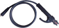 200A Welding Electrode Holder with 3m Cable Assembled Welder Ground Earth Clamp for ARC ZX7 MMA (holder+calbe)