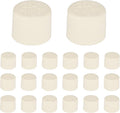 (20 Pack) EFIELD 1/2-inch CPVC Pipe Fittings, End Cap (Socket),(CPVC040-20)