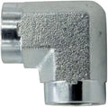 1" NPTF Female x 1" NPTF Female 90 Degree Pipe Elbow/Corner Hydraulic Fitting | 5504-16-16