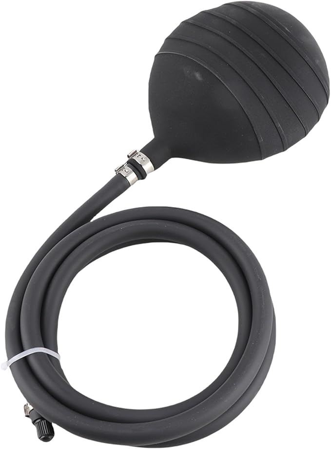 Inflatable Pipe Plug Drain Bladder Water Test Airbag Plumbing Test Balloon for Sewage Pipeline Maintenance (110mm)