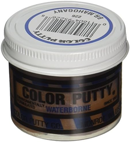 3.68 oz Color Putty 226 Brown Mahogany Waterborne Putty
