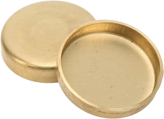Freeze Plug Installation Tool,Brass Freeze Plug Type Engine Expansion Plugs Replacement for Small Block 255ci 260ci 289ci 302ci 351ci 1962-2001 MPE-108BR