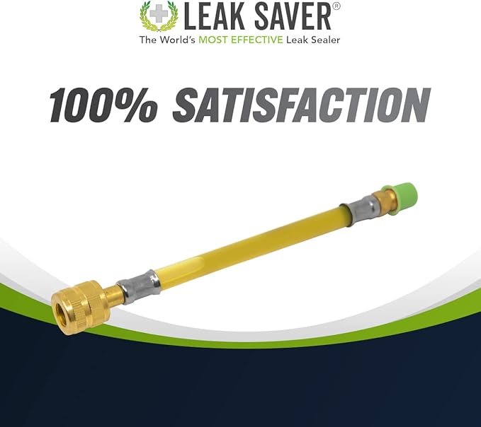 Leak Saver UV Dye (Dye Only, No Sealant) UV Refrigerant Leak Detection Dye for Automotive, Home, Commercial - Marine AC and Refrigeration up to 5 Tons