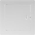 6 x 6 Inch White Access Panel – Metal Rectangular Wall & Ceiling Access Door for Plumbing Electrical HVAC – Easy Install Indoor Panel for Drywall, Home Improvement and Maintenance