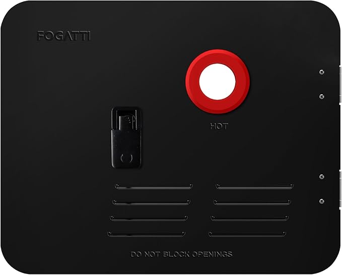 FOGATTI 15 x 18 Inches RV Water Heater Black Door ONLY. Door kit for FOGATTI RV Water Heaters, Galvanized Steel