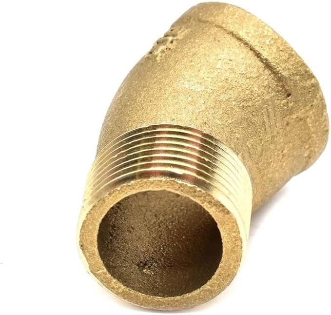 Replacement 1/8 Inch 45 Degree Brass Street Elbow for Primex 89361