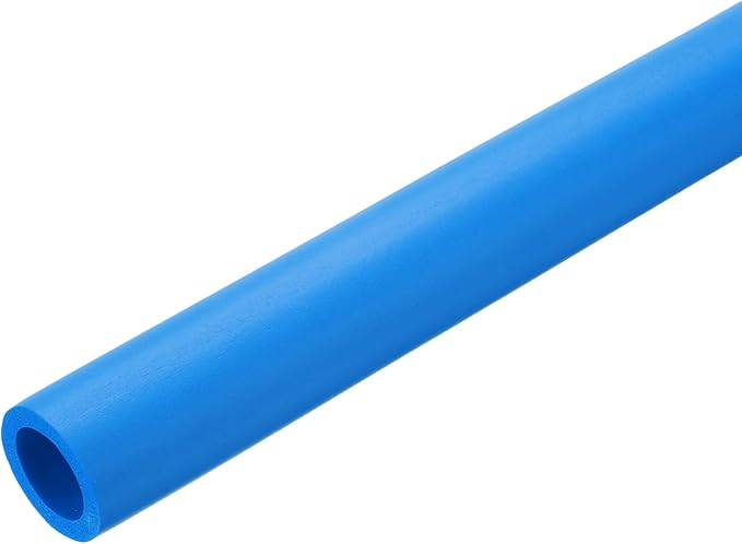 uxcell Foam Tubing for Handle Grip Support, Pipe Insulation Outside Pipe Lagging, 22mm(7/8") ID 33mm(1 5/16") OD 1m Blue