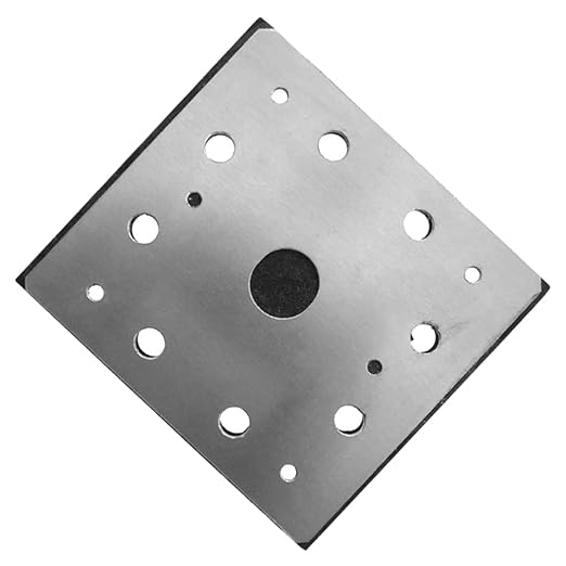 3pcs Aluminum Sander Backing Plate Replacement Pad for Drywall Sander Discs Sanding Pad Fit