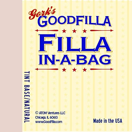 GoodFIlla Neutral tintable Base, 12 Pound, Wood and Grain Filler Powder, Stainable, Paintable, Sandable, Versatile | Zero Waste