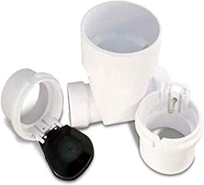RectorSeal Clean Check 97024 Extendable Backwater Valve, Installs Descretely, Plumbing, 4"