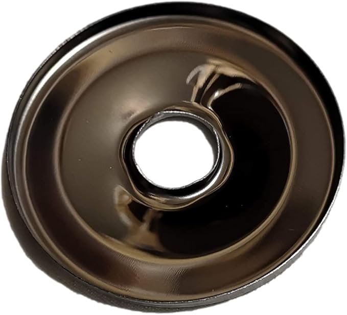 XFITTING 1/2 inch Pex, CPVC, Copper Pipe Escutcheons Chrome Plated, Decorative Flange, For 5/8 inch OD Tubing, 11 Pieces