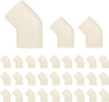 30-PACK EFIELD CPVC Elbow,1/2" Slip x Slip 45-Degree Elbow Fitting,(CPVC007-20-30PCS)
