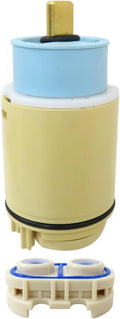 Xspeedonline Single Function Pressure Balance Cartridge Replacement with Check Valve Compatible for Delta, for Peerless Replaces RP70538 RP73625 Compatible for Single Handle Tub Shower Faucets