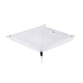 PIG Roof Leak Diverter Tarp - Reusable - 2.5' x 2.5' - Clear - PM50239-CL