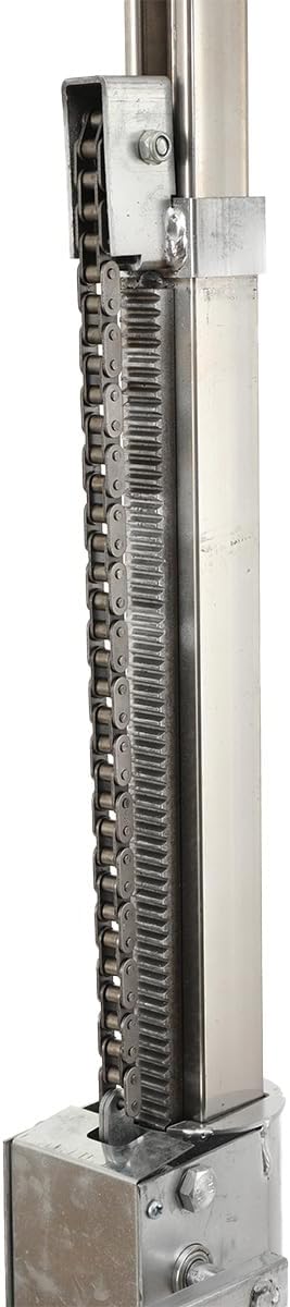 Cabinet Lift Jack for Installing Cabinet, Adjustable Third Hand Tool Support System with Load-Bearing 165lbs, Cabinets Installation Tools, Multi-Functional Cabinet Jack (25.6-48 Inches)