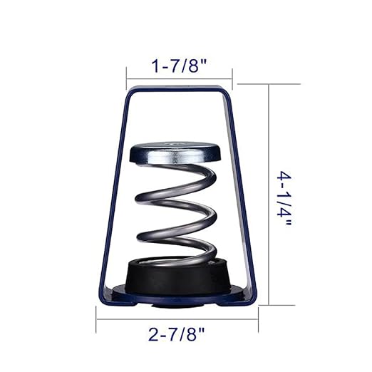 Hanger Mount Vibration Isolator, Spring Isolator Type, Capacity Range: 130 to 175 lb.