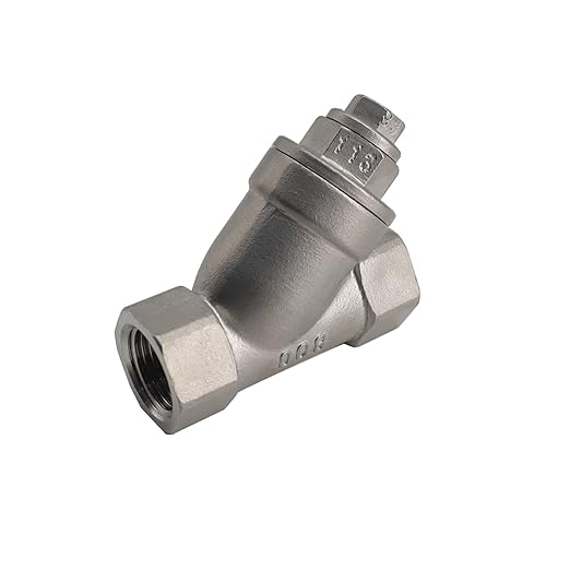 2 1/2" Inch Y Strainer Stainless Steel 316 PSI 800 WOG 20 Mesh