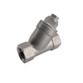 2 1/2" Inch Y Strainer Stainless Steel 316 PSI 800 WOG 20 Mesh