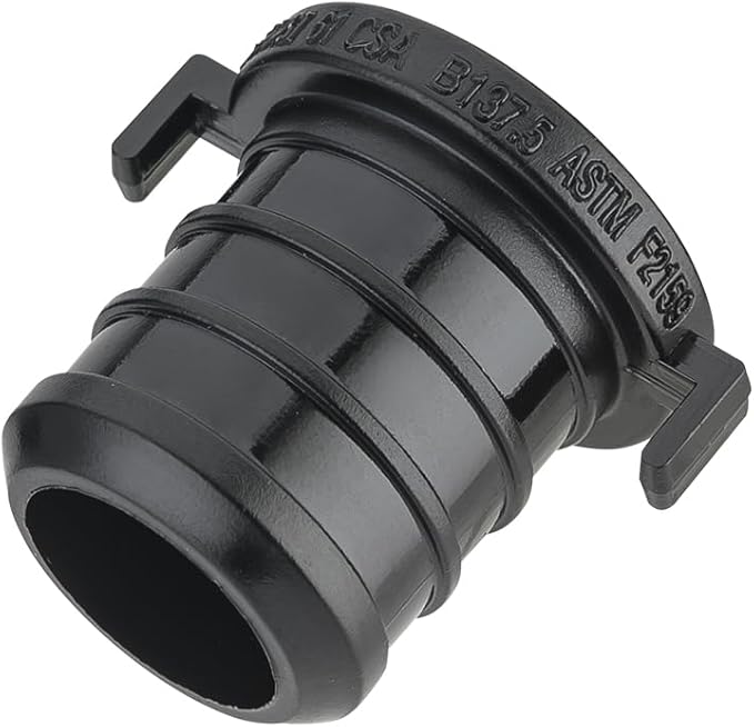 25-Pack EFIELD 3/4-inch Pex Fittings Poly PPSU Barb Crimp Plug (End Cap) With Position Tab For Pex Tubing (3/4-inch),(PPSU1807094)
