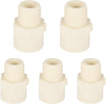 (5 Pack) EFIELD CPVC CTS Male Adapter Fittings, 3/4" Slip x 1/2" Male Thread,(CPVC036-5)