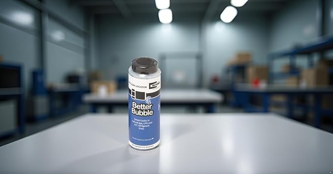 RectorSeal Better Bubble 65554 Advanced Leak Detector, Detects Refrigerant Gas, Air, and Oxygen, Fast Acting, Can Be Used at Varied Temperature/Pressure Conditions, Plumbing, 8 oz.