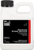 MORE Premium Stone Sealer - Water Based Formula - Protection for Natural Stone and Tile Surfaces [Pint / 16 Oz.]