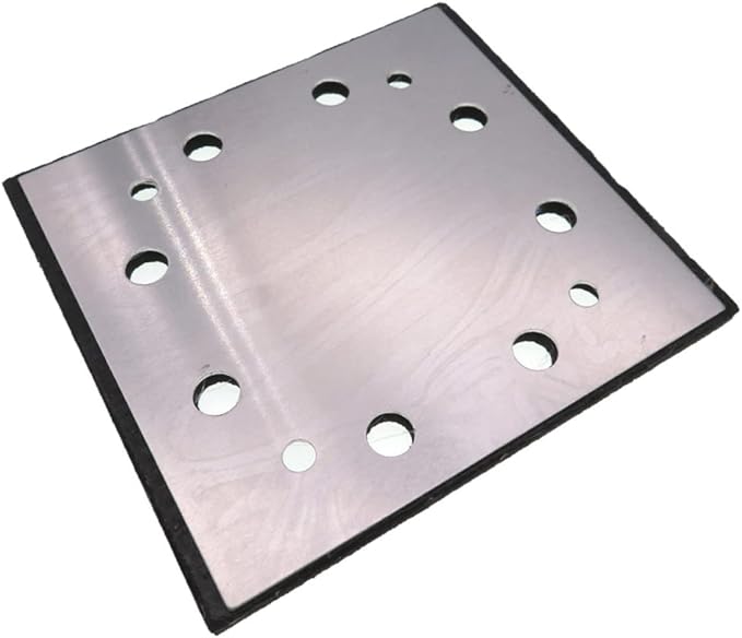 UPKOCH Replacement Backing Plate 12 Hole Sanding Pad Electric Sanding Board Accessory Fit Machines