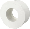 1Pcs 4" x 2" PVC Reducer Bushing Fitting, SCH40 (Socket x Socket) Furniture Grade PVC Pipe Fitting, Reducer Bush Adapter for Home Sewer Plumbing, Industrial, Pipe Connection, White