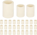 (30 Pieces) EFIELD 1/2-Inch CPVC Pipe Fittings, Slip x Slip (Socket) Coupling, For Hot and Cold Water Plumbing,(CPVC025-20-30PCS)
