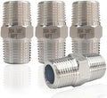 ZOUNI Hex Nipple 3/8" Male x 3/8" NPT Male Pipe Fittings