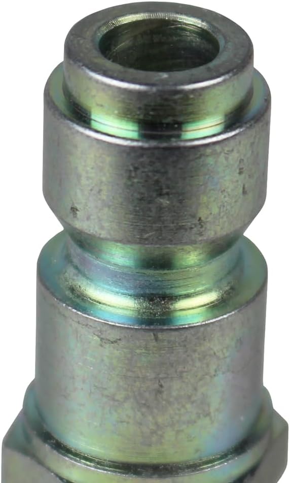 Prevost 1/4" Male NPT Plug Truflate Adaptor T Style Corrosion Proof URP086251 Pack of 10