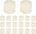 (20 Pack) EFIELD 1-inch CPVC Pipe Fittings, End Cap (Socket),(CPVC042-10-20PCS)