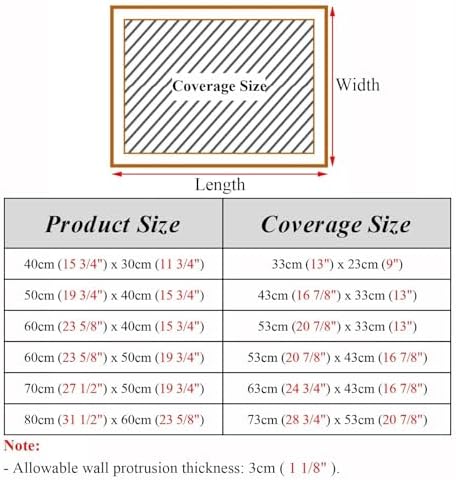 Decorative Wooden Electrical Panel Cover - Stylish Wall Hanging Lid for Electric Meter Box & Vertical Circuit Breaker Protection - Enhances Home Aesthetics