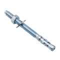 3/8" x 4-1/2" Wedge Anchor, for Cement and Concrete only, zinc-Plated Carbon Steel Screws and lag Bolts （ 10 pcs