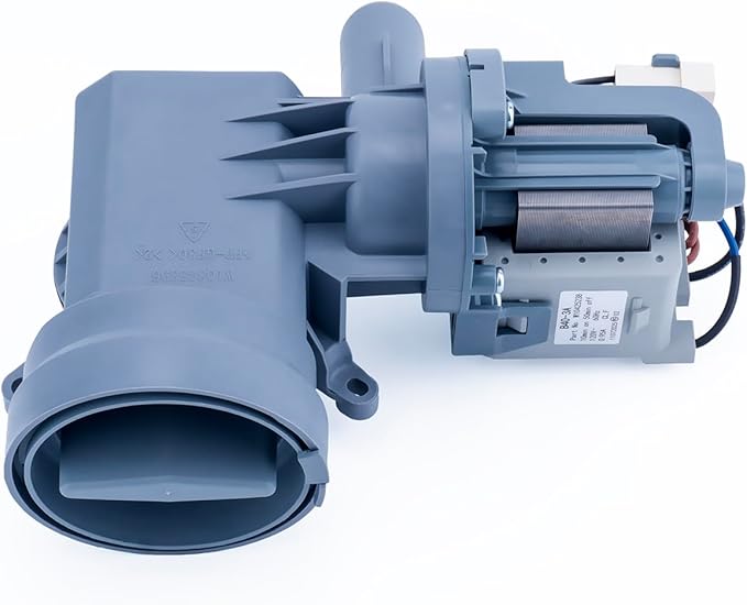 Washer Drain Pump W10605427 Compatible with Maytag Amana Whirlpool Duet Washing Machine WPW10605427 W10425238 W10799064 W10799065, Repairable code E01 F09