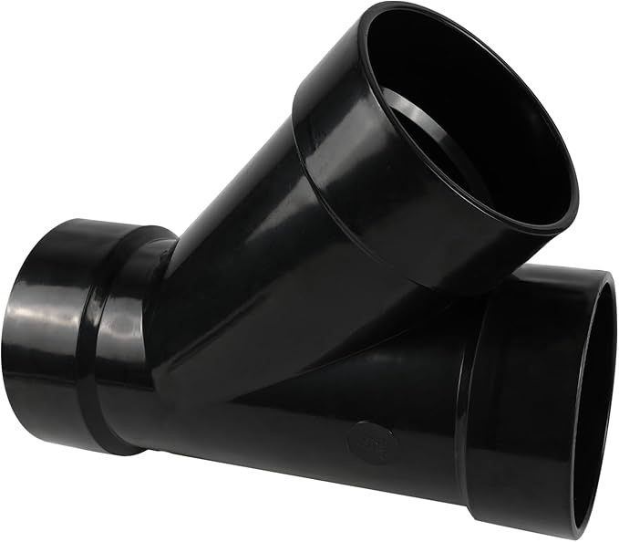 5-Pack EFIELD 1-1/2 in. ABS DWV 45 Degree All Hub Wye Tees