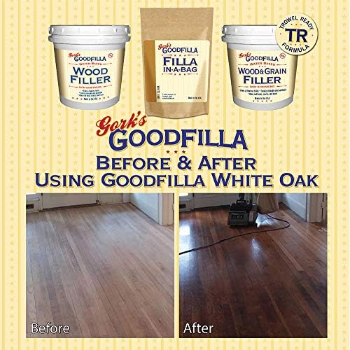 GoodFIlla Walnut, 12 Pound, Wood and Grain Filler Powder, Stainable, Paintable, Sandable, Versatile | Zero Waste